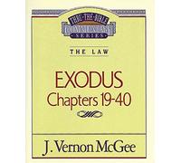Exodus II: The Law (Exodus 19-40): 5 (Supersaver) (Thru the Bible)