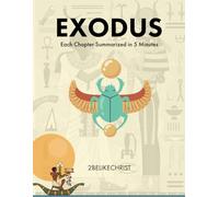 Exodus - In 5 Minutes: A 5 Minute Bible Study Through Each Chapter of Exodus (2BeLikeChrist 5 Minute Bible Study Series)