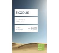 Exodus (Lifebuilder Study Guides): Learning to Trust God (Lifebuilder Bible Study Guides) (Lifebuilder Bible Study Guides, 210)