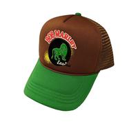Exodus Lion Mesh Back Cap Bob Marley Brown One Size