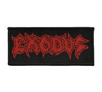 Exodus Logo Patch 10x5cm