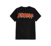 Exodus - Metal Command - T-Shirt - black - S - 100% Cotton S