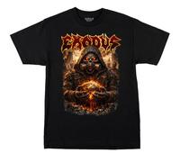 Exodus No Gods No Masters No Mercy T-shirt black S