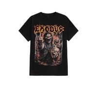 Exodus - No Pity No Mercy - T-Shirt - black - L - 100% Cotton L