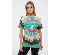 Exodus Oval Tie Dye T Shirt Bob Marley Black XL