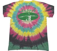 Exodus Oval Tie Dye T-Shirt Bob Marley Multi XXL