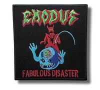 Exodus Patch Badge Embroidered Iron-on Applique - 3x5 inches - 1 Piece - Religious Theme - Embroidered