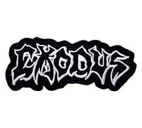 Exodus Patch Iron on Clothing T-Shirt Cap Vest Jacket Denim Jean Coat Decorate DIY Custom Handmade Hobby Gift Craft Enjoy, Thrash Metal