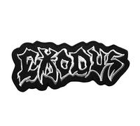 Exodus Patch Iron on T-Shirt Embroidered Jacket Denim Jean Decorate Custom Handmade Gift Craft Enjoy, Thrash Metal