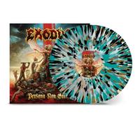 Exodus - Persona Non Grata (Clear Gold Black Turquoise Splatter) [VINYL]