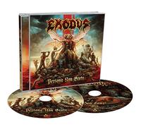 Persona Non Grata by Exodus (CD & Blu-ray, 2021) New Sealed