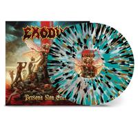 Exodus - Persona Non Grata (Clear Gold Black Turquoise Splatter) [VINYL]
