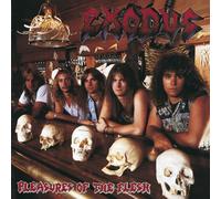 Exodus 'Pleasures Of The Flesh' Jewel Case CD NEW SEALED