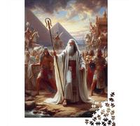 Exodus Puzzle for Adults And Teenagers 1000 Pieces Puzzle for Adults Sustainable Puzzle Games 1000pcs (38x26cm)