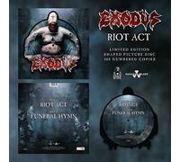 Exodus - Riot Act (Ltd. Shaped Picture Disc) [VINYL]