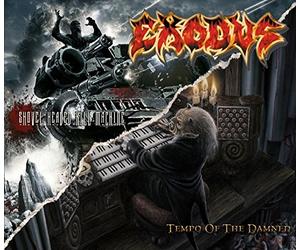 Exodus Tempo of the Damned / Shovel Headed Kill Machine Double CD NEW