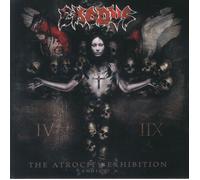 Exodus - The Atrocity Exhibition: Exhibit A Ltd. Silver - Colored 2 Vinyl