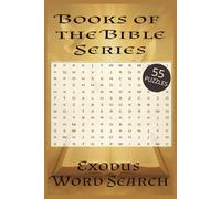 Exodus Word Search Puzzle Book: 55 Faith-Filled Word Searches Inspired by the Book of Exodus | Easy-to-Read Print | 6x9 Inches | Great for Bible Study, Church Activities, and Quiet Time