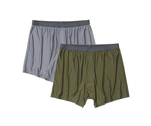 ExOfficio Men's Give-n-go 2.0 Boxer 2-pack - Travel Underwear, Breathable and Durable, Easy Clean Boxer Shorts (pack of 2)