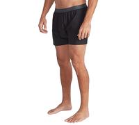 ExOfficio Men's Give-n-go 2.0 Boxer Shorts, Black, M