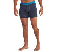 ExOfficio Men's Give-n-go Sport 2.0 Boxer Brief-Cool and Breathable Underwear for Active, Navy/Skydiver, S