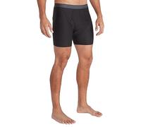 ExOfficio Men's Standard Give-N-Go 2.0 Boxer Brief, Black, Large