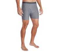 ExOfficio Men's Standard Give-N-Go 2.0 Boxer Brief, Steel Onyx, Large
