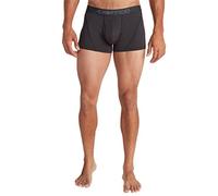 ExOfficio Men's Standard Give-n-go Sport 2.0 Boxer Brief 3 ", Black/Black, M