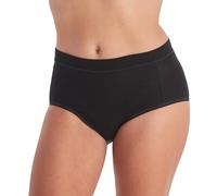 ExOfficio Women's Everyday Hipster Panties, Black, M