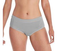 ExOfficio Women's Everyday Hipster Panties, Grey Heather, M