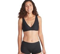 ExOfficio Women's Give-n-go 2.0 Bralette Bra, Black, Large