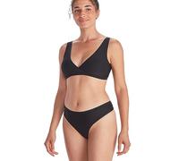 ExOfficio Women's Give-n-go 2.0 Thong Panties, Black, L
