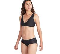 ExOfficio Women's Give-N-Go Hipster 2.0- Breathable, Durable Easy Care Travel Underwear, Black, L