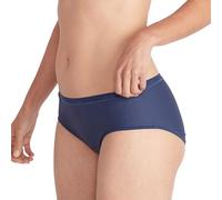 ExOfficio Women's Give-N-Go Hipster 2.0- Breathable, Durable Easy Care Travel Underwear, Ink, M