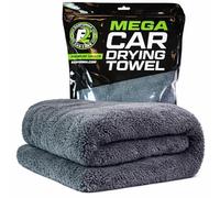 ExoForma Mega Drying Towel - Large Premium Microfiber Car Drying Towel - 24"x36" 1200 GSM Double Twist Pile, Edgeless Design for No Scratches, Dries Your Entire Vehicle by Itself