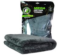 ExoForma Mega Drying Towel - Large Premium Microfiber Car Drying Towel - 24"x36" 1200 GSM Double Twist Pile, Edgeless Design for No Scratches, Dries Your Entire Vehicle by Itself