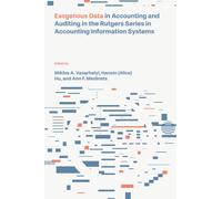 Exogenous Data in Accounting and Auditing in the Rutgers Series in Accounting Information Systems