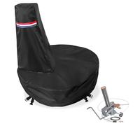 Exokugo Clay Pigeon Thrower Cover,Trap Thrower Cover,for Targets Wheely Bird/Workhorse Trap on Market,Provide All-Weather Protection.