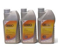 EXOL ATF DEXRON 3 FLUID 3 X 1LTR, A SEMI SYNTHETIC AUTOMATIC TRANSMISSION OIL FOR MULTIPLE VEHICLE APPLICATIONS FULL SPECIFICATIONS IN PHOTO's
