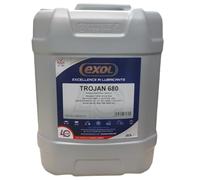 EXOL GEAR OIL 680, A HIGH VISCOSITY INDUSTRIAL GEAR OIL ISO 680 20LTR