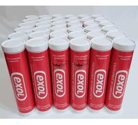 EXOL LITHIUM COMPLEX GREASE CARTRIDGES 400GM BOX OF 36