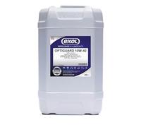 EXOL OPTIGUARD 10W40 ENGINE OIL 20LTR, A MINERAL HIGH SPECIFICATION ENGINE OIL ACEA A3/B3, A3/B4, E2, API SL/CH-4
