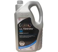 EXOL PREMIUM GRADE HYDRAULIC OIL 32 5LT, A VIRGIN GRADE ISO VG 32 FLUID MADE IN THE UK NOT RECYCLED