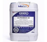 EXOL PREMIUM HYDRAULIC OIL 32 HIGH SPEC FLUID 20 Ltr | Mineral Hydraulic oil