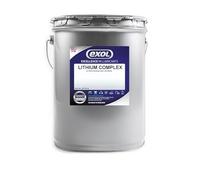 EXOL RED LITHIUM COMPLEX EP2 LONGLIFE GREASE 12.5KG BUCKET
