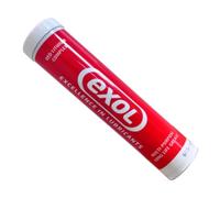 Exol Red Lithium Complex Grease 400g Cartridge | High Pressure & High Temperature Performance | Heavy Duty Multipurpose Lubricant for Automotive, Agricultural & Industrial Use