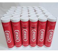 EXOL RED LITHIUM COMPLEX GREASE CARTRIDGES 400GM BOX OF 36
