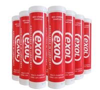 Exol Red Lithium Complex Multi-Purpose Grease - 400G Long Life Grease - 36 Tubes