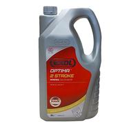 EXOL TWO 2 STROKE OIL 5LTR, A MINERAL BASED TWO STROKE OIL MEETING API TC SPECIFICATION