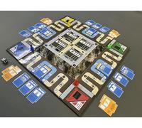 Exoplanet Adventure Handmade 3D Space Exploration Board Game | Survive, Collect & Cooperate on Alien Terrain | 40 Min Playtime | Survival & Strategy Game for Kids & Adults by SAPORIGO
